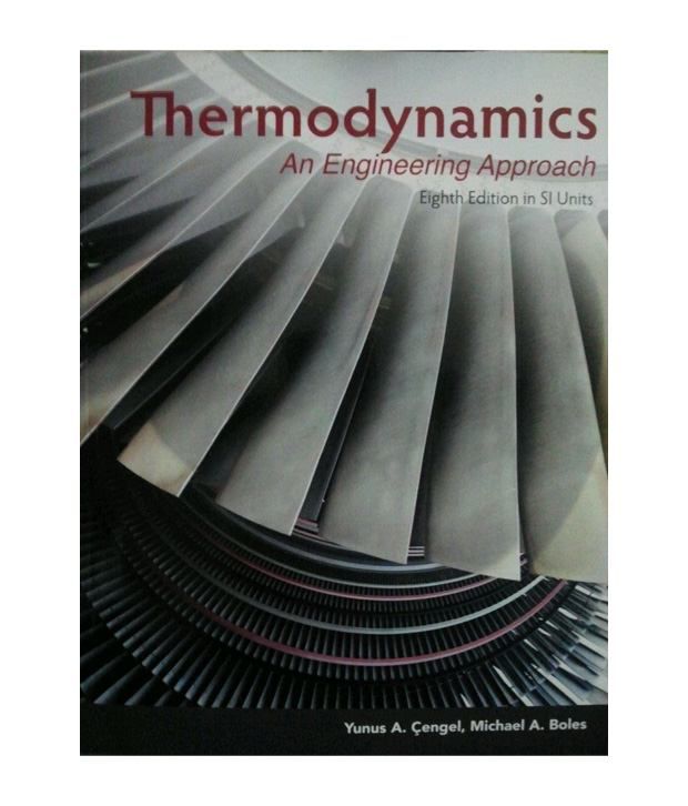 thermodynamics an engineering approach pdf